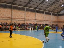 Confira a ordem dos jogos da primeira rodada do campeonato de futsal de Tio Hugo 2017