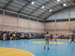 Conhecidos os finalistas do campeonato de voleibol e futsal de Tio Hugo 2017
