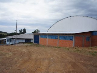 Concluída a ampliação do ginásio da escola Laurentino Machado