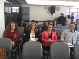 Comitiva de Tio Hugo participa de audiência pública no Tribunal de Contas do Estado