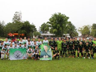 São Paulo e Linha Machado FC são os campeões do campeonato municipal de Futebol de Campo de Tio Hugo 2017/2018