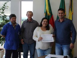Município de Tio Hugo recebe emenda parlamentar de 100 mil reais indicada pelo Deputado Federal Heitor Schuch