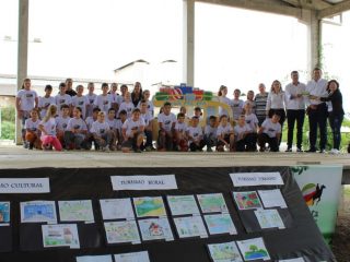 Finalizado o projeto “Viajando Pela Rota” que envolveu alunos da rede municipal de ensino