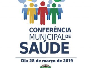 Conferência Municipal de Saúde será realizada na quinta-feira 28 de março
