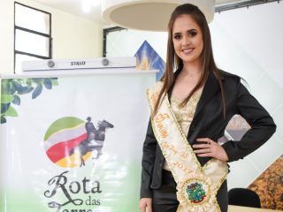 Milena Ubel Senhorita Turismo de Tio Hugo participará de concurso regional