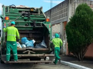 Final de ano: Alteração nos dias de recolhimento de lixo no município