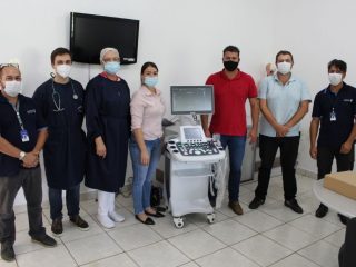 Unidade Básica de Saúde recebe aparelho de ultrassom
