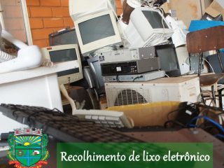 Campanha de Recolhimento de Lixo Eletrônico: Materiais poderão ser descartados até o dia 30 de junho