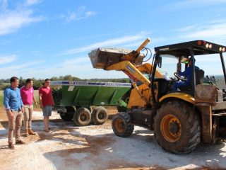 Mais de 100 produtores rurais tio-huguenses são beneficiados no Programa de Correção dos Solos