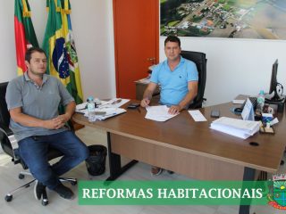 Inscrições para a 2ª edição do Programa Municipal de Reformas Habitacionais serão iniciadas no dia 03 de novembro