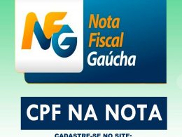 Conhecidos os ganhadores do sorteio municipal de janeiro do Nota Fiscal Gaúcha