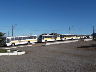 Transporte seguro: Ônibus e vans escolares passaram por vistoria