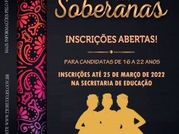 Abertas as inscrições para o Concurso que escolherá a nova corte de Soberanas de Tio Hugo
