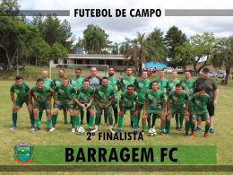 Barragem FC e Linha Machado FC farão a final do Campeonato de Futebol de Campo de Tio Hugo edição 2021/2022