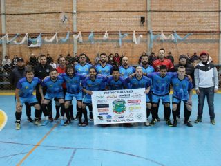 Tio Hugo Futsal empata na estreia da 3ª Copa Sul Riograndense Neldel de Futsal Masculino