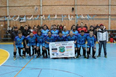 Tio Hugo Futsal empata na estreia da 3ª Copa Sul Riograndense Neldel de Futsal Masculino