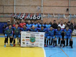 Tio Hugo Futsal conquista vantagem no primeiro jogo das quartas de finais da 3ª Copa Sul Riograndense Nedel de Futsal Masculino