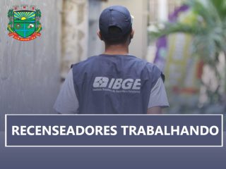Recenseadores do IBGE estão atuando em Tio Hugo