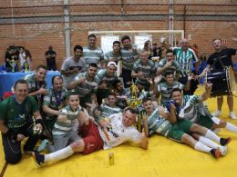 Conhecidos os campeões do Campeonato de Futsal e Voleibol de Tio Hugo 2022