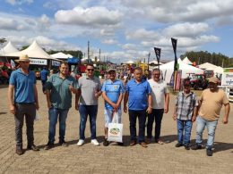 Comitiva de Tio Hugo visita Expoagro Afubra em Rio Pardo
