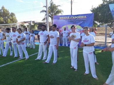 Capoeira: Tio Hugo recebeu o Encontro Nacional 2023