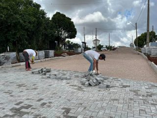 Administração Municipal de Tio Hugo investirá aproximadamente R$ 2 milhões de reais em novas pavimentações